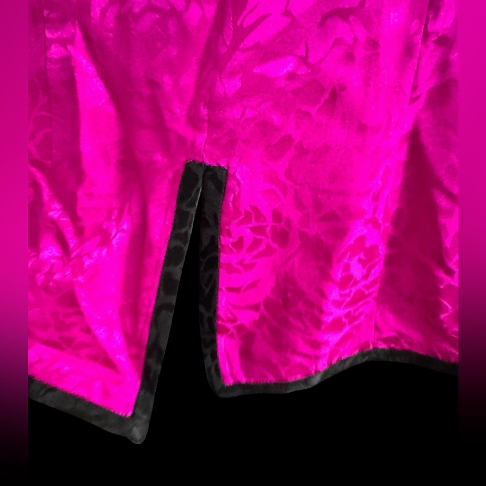 Pink Silk Jacket - Picture 4 of 5